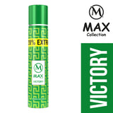 Max Collection Bleu 90ml+ Victory 90ml Perfumed Deo Combo Set For Men