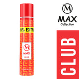 Max Collection Bleu 90ml + Club 90ml Perfumed Deo Combo Set For Men