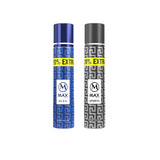 Max Collection Bleu 90ml+ Sport 90ml Perfumed Body Spray Combo Set For Men