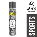 Max Collection Bleu 90ml+ Sport 90ml Perfumed Body Spray Combo Set For Men