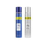 Max Collection Bleu For Men 90ml + Essence For Women 90ml Perfumed Deo Combo Set