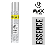 Max Collection Bleu For Men 90ml + Essence For Women 90ml Perfumed Deo Combo Set