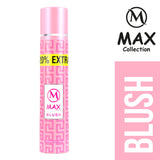 Max Collection Bleu For Men 90ml + Blush For Women 90ml Perfumed Deo Combo Set