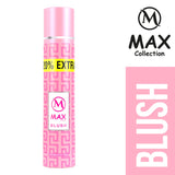 Max Collection Happy For Men 90ml + Blush For Women 90ml Perfumed Deo Combo Set