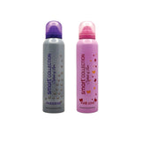 Smart Collection Paradise 150ml + Pure Love 150ml Perfumed Deo Combo Set For Women