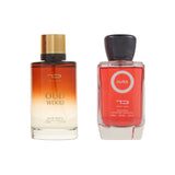 Tom & Darin Aura For Women 100ml + Oud Wood Perfume 100ml Combo Set