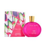 Tom & Darin Fun Girl For Women 100ml+ Decosta Blanc For Men 100ml Perfume Combo Set