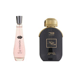 Tom & Darin Hi Fashion For Women + Night Club Perfume Combo Set For Men
