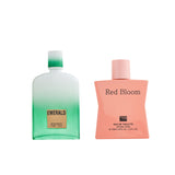 Tom & Darin Emerald 100ml + Red Bloom For Women 100ml Perfume Combo Set