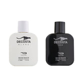 Tom & Darin Decosta Blanc 100ml+Decosta Noir 100ml Perfume Combo Set For Men