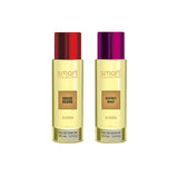 Smart Collection Rough Desire For Men 30ml + Ecstacy Night For Women 30ml Perfume Combo Set