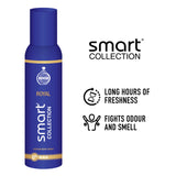 Smart Collection Passion +  Rapid + Royal Perfumed Deo Combo Set For Men (150ml each)
