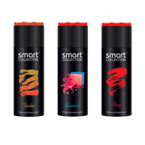 Smart Collection Turbo + Search + Play Deo Combo Set For Men (150ml each)