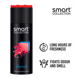 Smart Collection Turbo + Search + Play Deo Combo Set For Men (150ml each)
