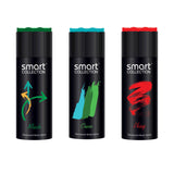 Smart Collection Mach + Own + Play Deo Combo Set For Men (150ml each)