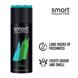 Smart Collection Mach + Own + Play Deo Combo Set For Men (150ml each)