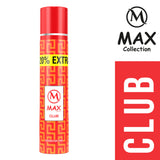 Max Collection Sports + Club + Blue Deo Combo Set For Men (90ml each)