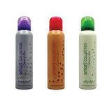 Smart Collection Paradise + Pulse + Senorita Perfumed Deo Combo Set For Woman (150ml each)
