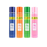 Max Collection Bleu + Happy + Victory + Blush Deo Combo Set (90ml each)