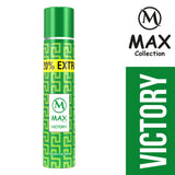 Max Collection Bleu + Happy + Victory + Blush Deo Combo Set (90ml each)