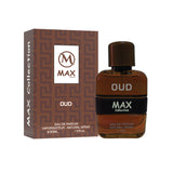 Max Collection Victory + Oud +  Bleu + Sports Perfume Combo Set For Men (50ml each)