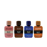 Max Collection Blush + Oud + Bleu + Happy Perfume Combo Set (50ml each)