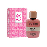 Max Collection Blush + Oud + Bleu + Happy Perfume Combo Set (50ml each)