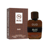 Max Collection Blush + Oud + Bleu + Happy Perfume Combo Set (50ml each)