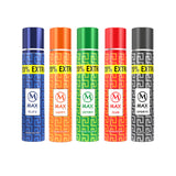 Max Collection Bleu + Happy + Victory + Club + Sports Deo Combo Set For Men (90ml each)