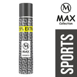 Max Collection Bleu + Happy + Victory + Club + Sports Deo Combo Set For Men (90ml each)