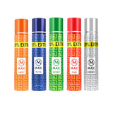 Max Collection Happy + Bleu + Victory + Club + Essence Deo Combo Set (90ml each)