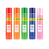 Max Collection Club + Happy + Victory + Bleu + Blush Deo Combo Set (90ml each)