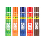 Max Collection Victory + Happy + Bleu + Club + Oud Deo Combo Set (90ml each)