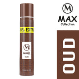 Max Collection Victory + Happy + Bleu + Club + Oud Deo Combo Set (90ml each)