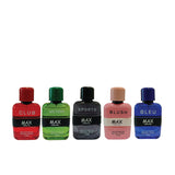 Max Collection Club + Victory + Sports + Blush + Bleu Perfume Combo Set (50ml each)