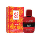 Max Collection Club + Victory + Sports + Blush + Bleu Perfume Combo Set (50ml each)
