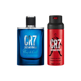 Cristiano Ronaldo CR7 Play it Cool EDT 50ml + CR7 Deo 150ml - Combo Set