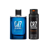 Cristiano Ronaldo CR7 Play it Cool EDT 50ml + CR7 Game On Deo 150ml - Combo Set