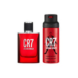 Cristiano Ronaldo CR7 EDT 100ml + CR7 Deo 150ml - Combo Set