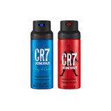 Cristiano Ronaldo CR7 Play it Cool + CR7 - Deo Combo Set 300ml