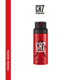 Cristiano Ronaldo CR7 Deo + Game On + Play It Cool - Deo Combo Set 450ml