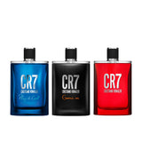 Cristiano Ronaldo CR7 + Game On + Play It Cool - EDT Combo Set 300ml