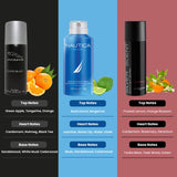 Jaguar Classic Black 150ml + Nautica Blue 150ml + Jacques Bogart Silver Scent Intense 200ml Deo Combo Set