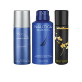 Jaguar Classic 150ml + Nautica Sail 150ml + Police Dark Femme 200ml Deo Combo Set