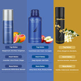 Jaguar Classic 150ml + Nautica Sail 150ml + Police Dark Femme 200ml Deo Combo Set