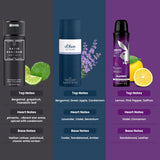 David Beckham Instinct 150ml + s.Oliver So Pure Men 150ml + Playboy Endless Night 150ml Deo Combo Set