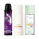 Playboy Endless Night 150ml + s.Oliver Selection Women 75ml + Betty Barclay Tender Blossom 75ml Deo Combo Set