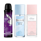 Playboy Endless Night 150ml + Betty Barclay Woman No.2 75ml + s.Oliver So Pure Women Caring 75ml Deo Combo Set