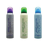 Smart Collection Paradise + Senorita + Eve's Secret Perfumed Deo Combo Set For Woman (150ml each)