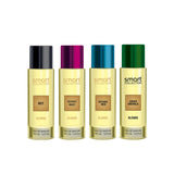 Smart Collection Nuit + Ecstacy Night + Intence Men + Green Emerald Perfume Combo Set (30ml each)